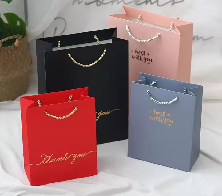 Túi giấy mỹ thuật